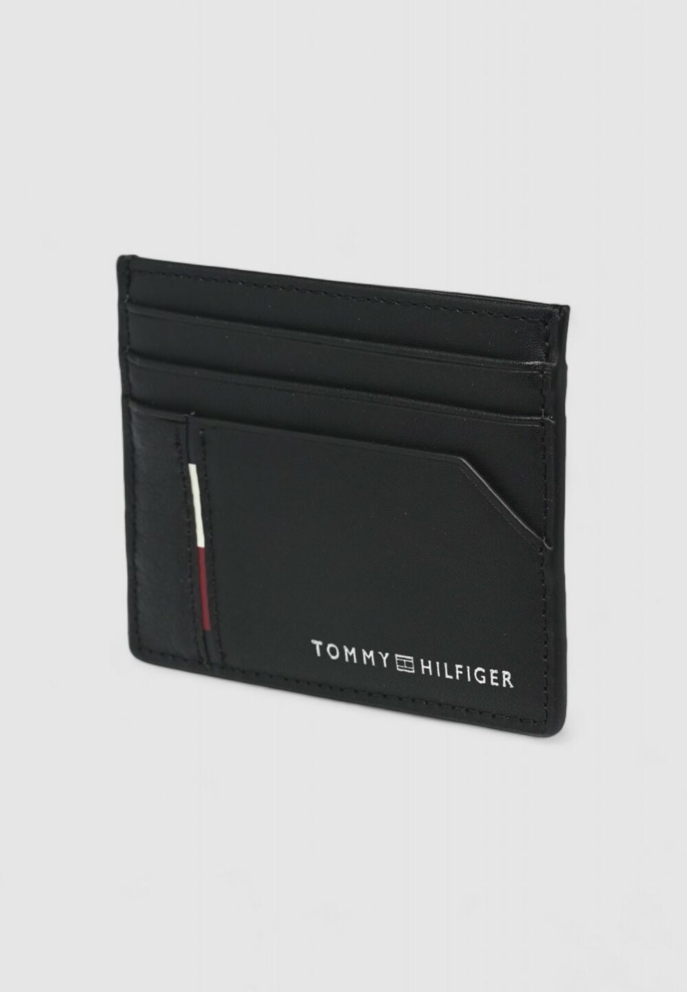 Portacarte Tommy Hilfiger th casual cc holder Blu - Foto 3