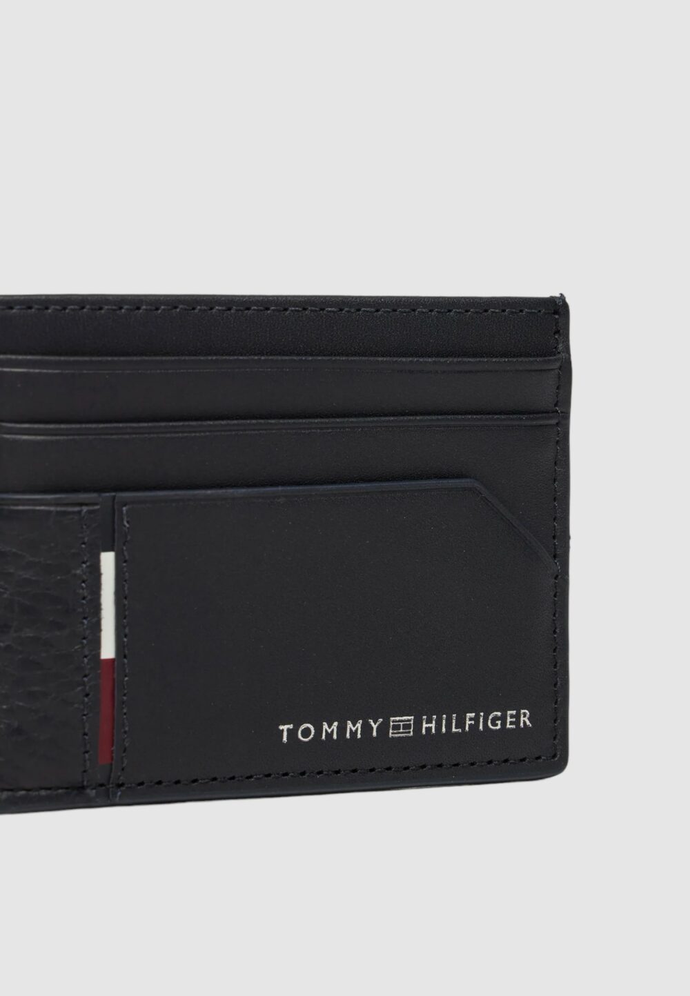 Portacarte Tommy Hilfiger th casual cc holder Blu - Foto 5