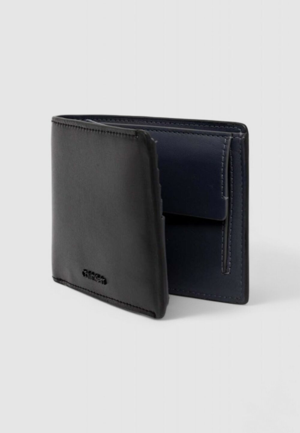 Portafoglio con portamonete Calvin Klein clean esntl bifold 5cc w/coin Nero - Foto 4