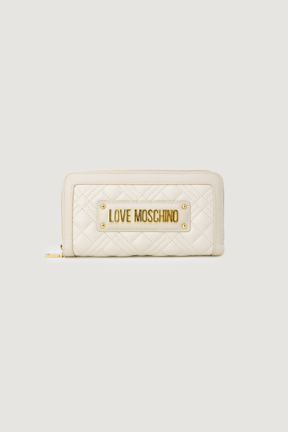 Portafoglio piccolo Love Moschino Beige - Foto 1