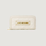 Portafoglio piccolo Love Moschino Beige - Foto 1