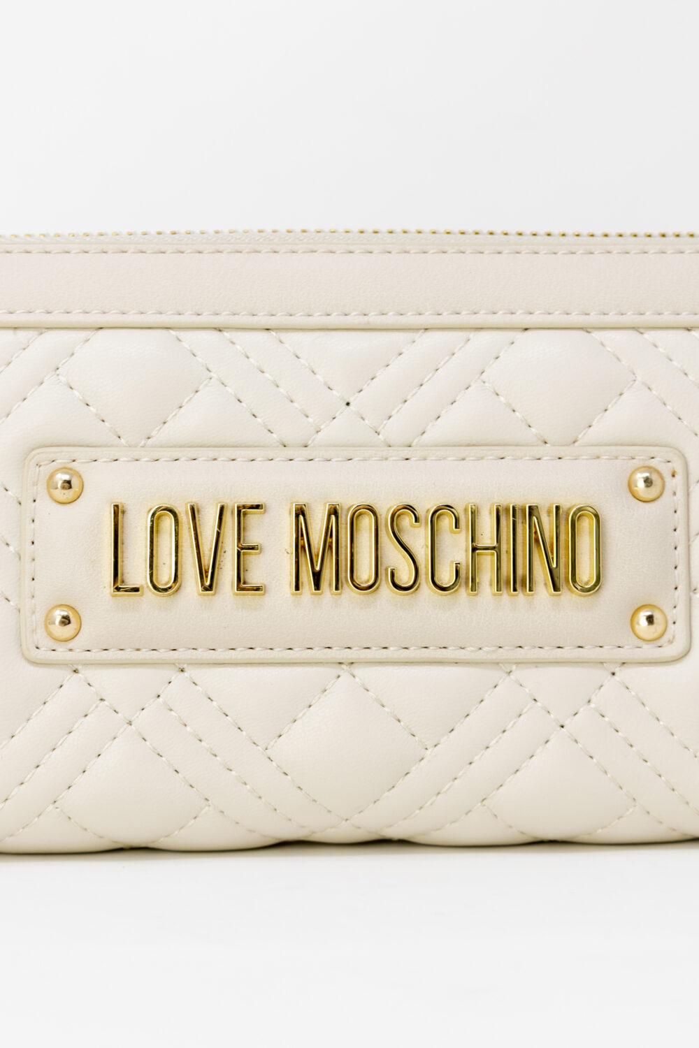 Portafoglio piccolo Love Moschino Beige - Foto 2