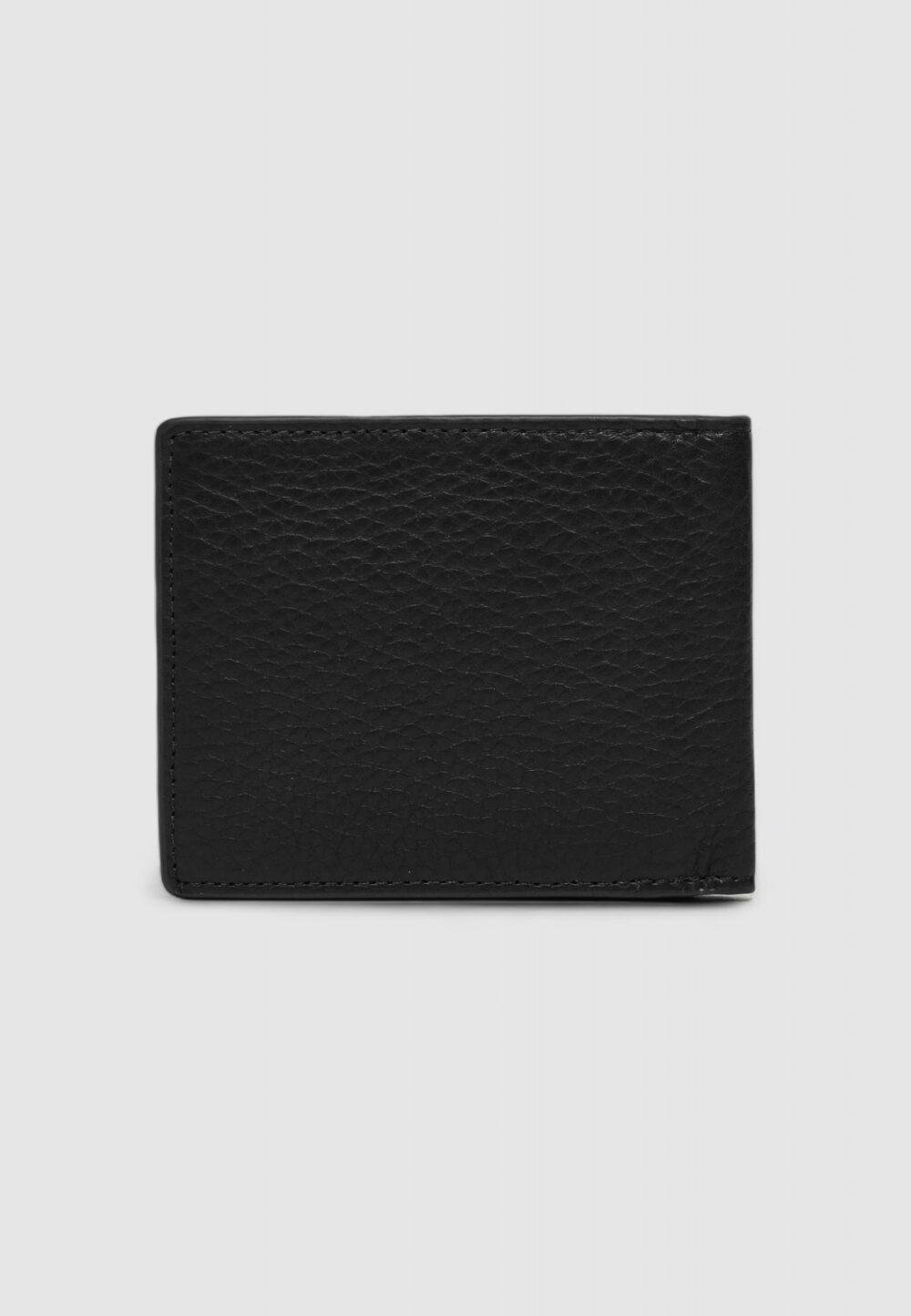 Portafoglio senza portamonete Tommy Hilfiger th casual mini cc wallet Nero - Foto 2