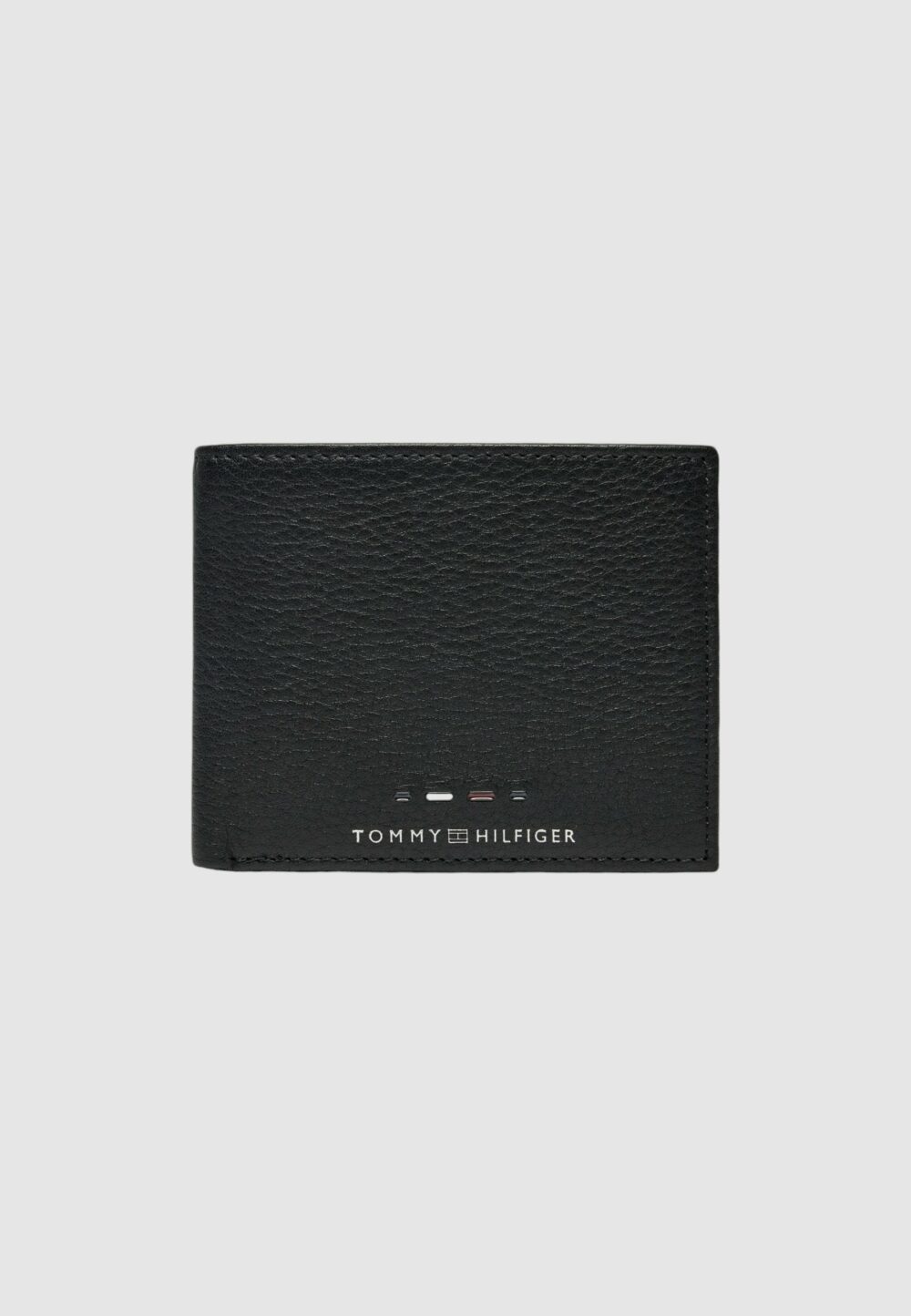 Portafoglio senza portamonete Tommy Hilfiger th premium mini cc wallet Nero - Foto 1