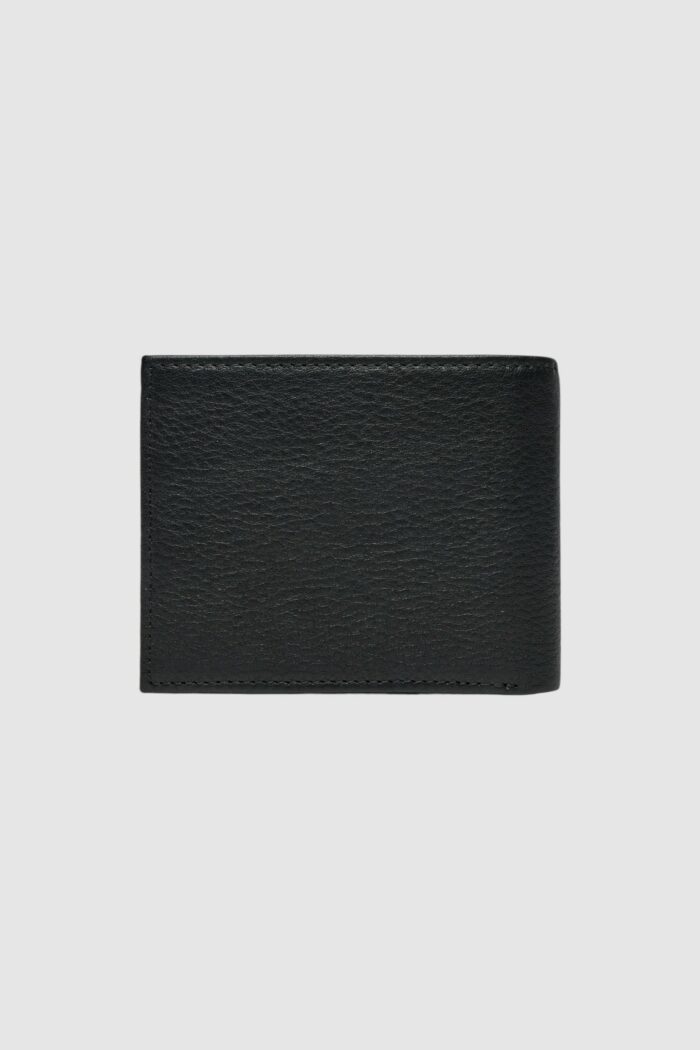 Portafoglio senza portamonete Tommy Hilfiger th premium mini cc wallet Nero