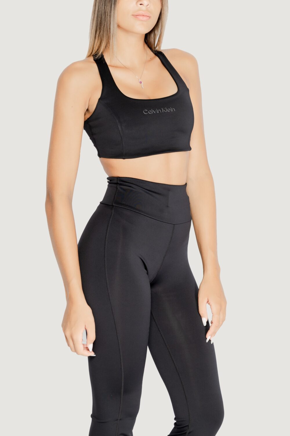 Reggiseno Calvin Klein Sport wo - sports bra Nero - Foto 3