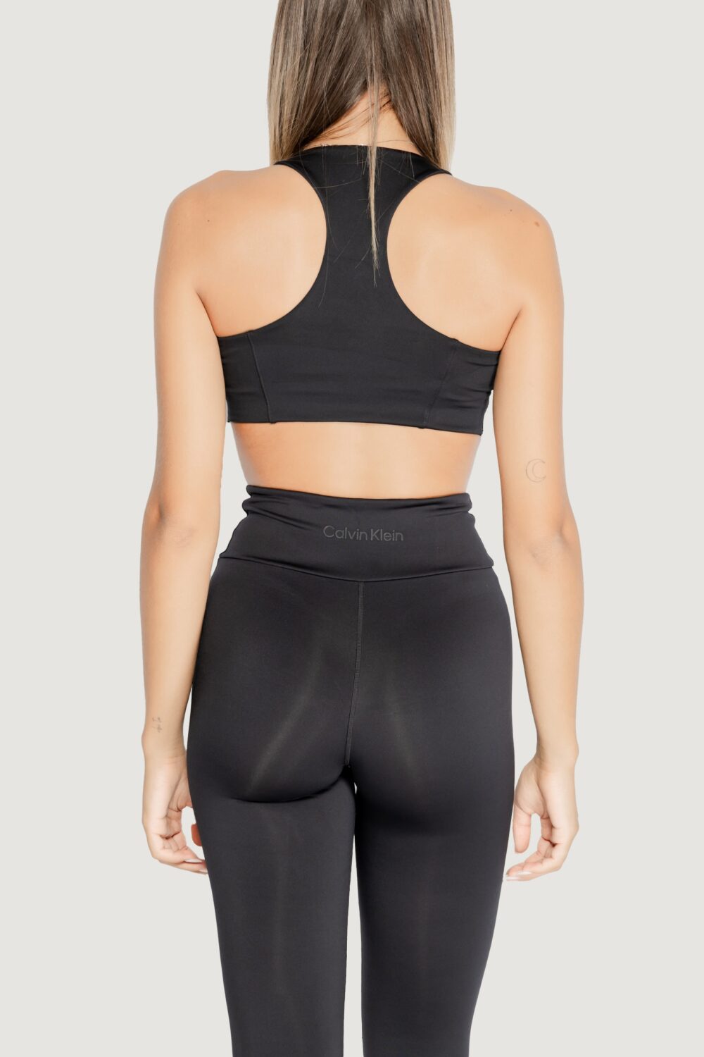 Reggiseno Calvin Klein Sport wo - sports bra Nero - Foto 4