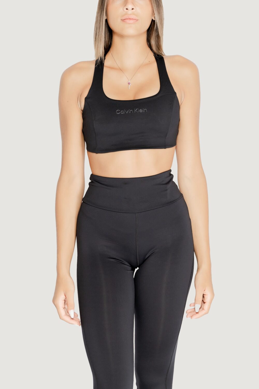 Reggiseno Calvin Klein Sport wo - sports bra Nero - Foto 6