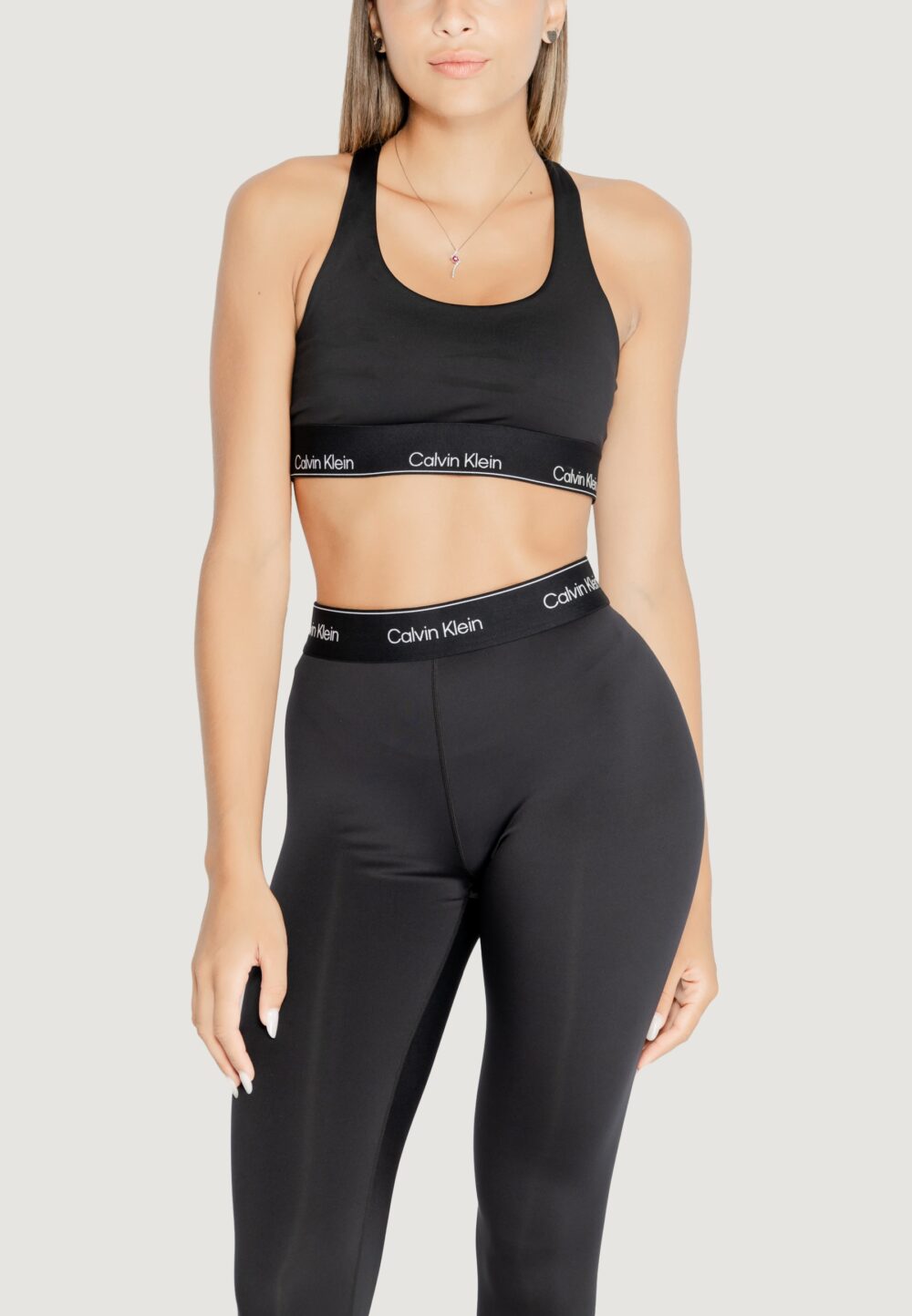 Reggiseno Calvin Klein Sport wo - sports bra Nero - Foto 1