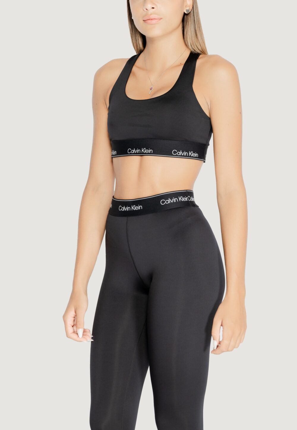 Reggiseno Calvin Klein Sport wo - sports bra Nero - Foto 2