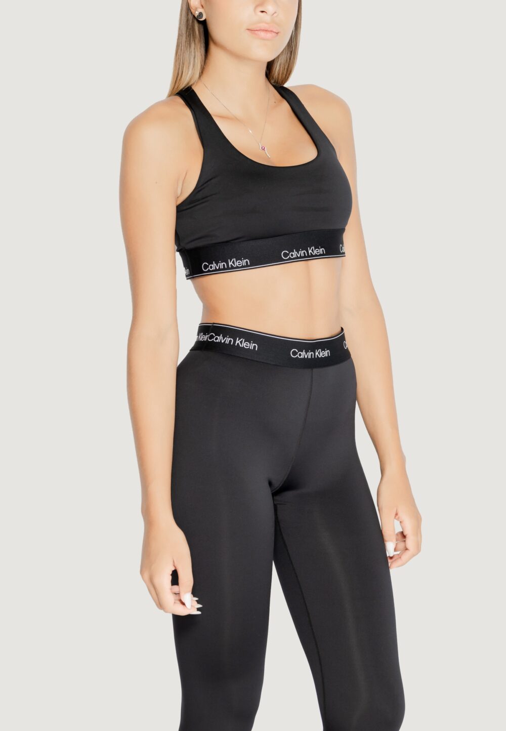 Reggiseno Calvin Klein Sport wo - sports bra Nero - Foto 3