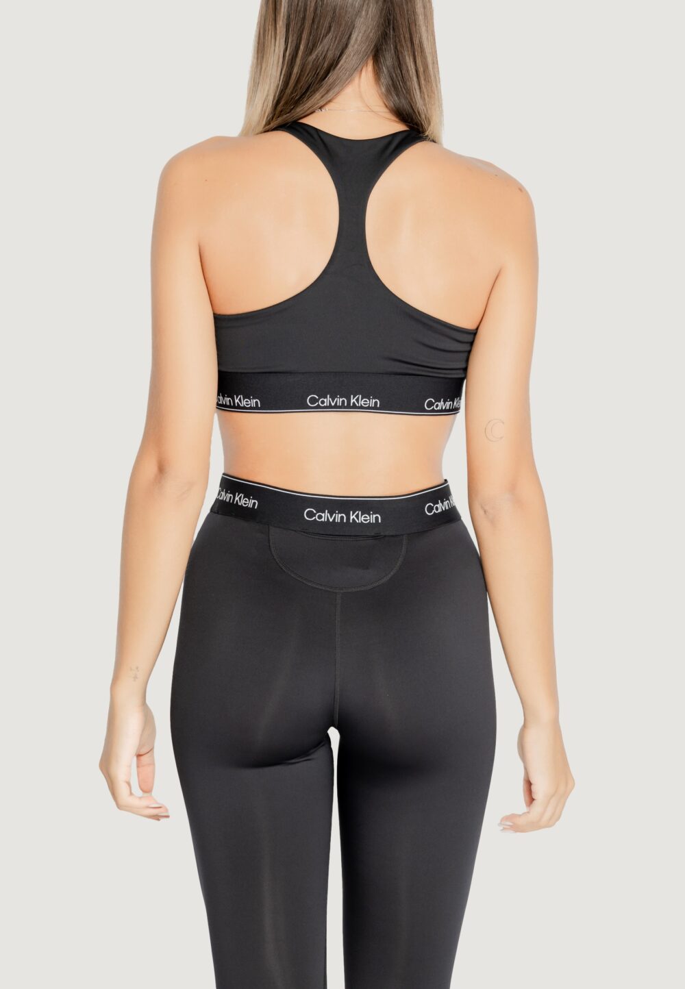 Reggiseno Calvin Klein Sport wo - sports bra Nero - Foto 4