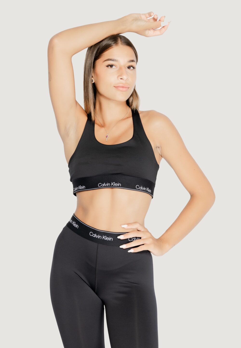 Reggiseno Calvin Klein Sport wo - sports bra Nero - Foto 6