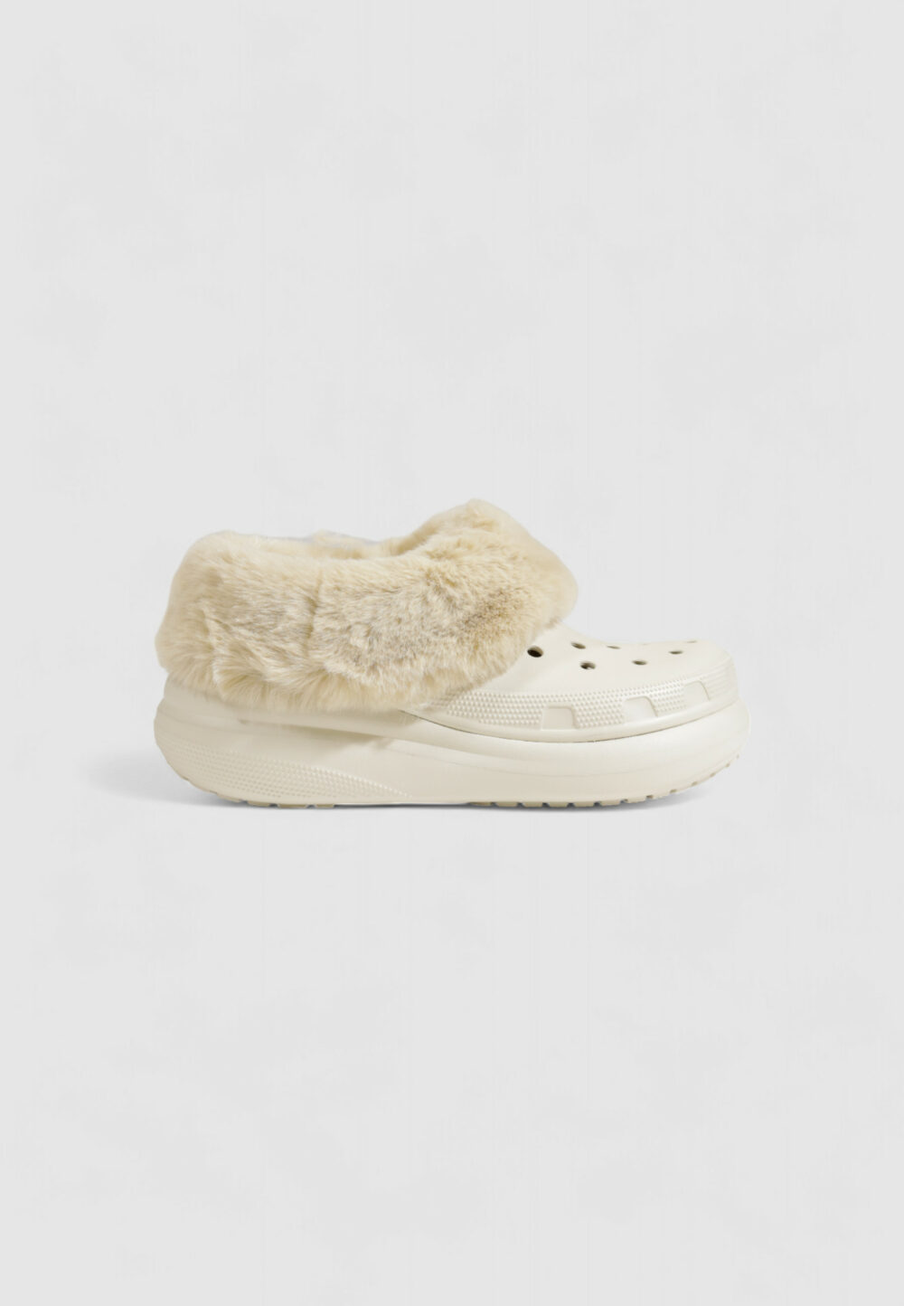 Sandali CROCS furever crush shoe Beige chiaro - Foto 1