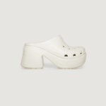 Sandali CROCS siren clog Beige chiaro - Foto 1