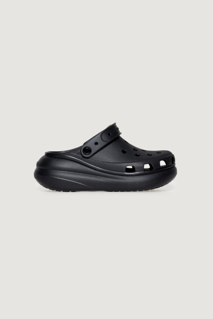 Sandali CROCS classic crush clog Nero