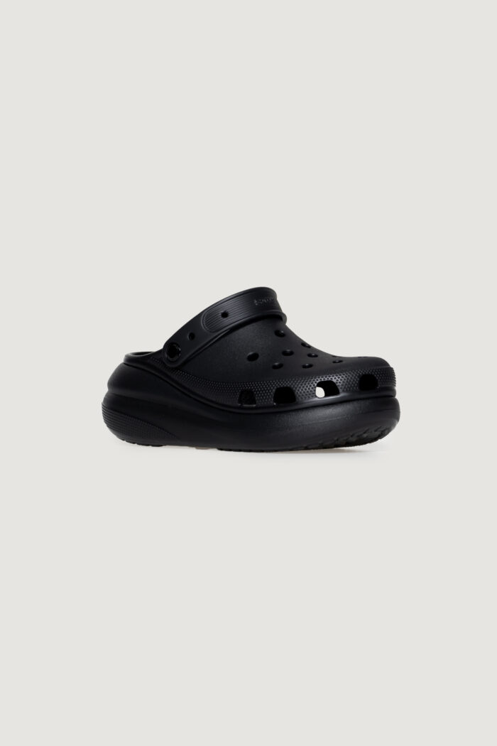 Sandali CROCS classic crush clog Nero