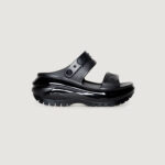 Sandali CROCS classic mega crush sandal Nero - Foto 1