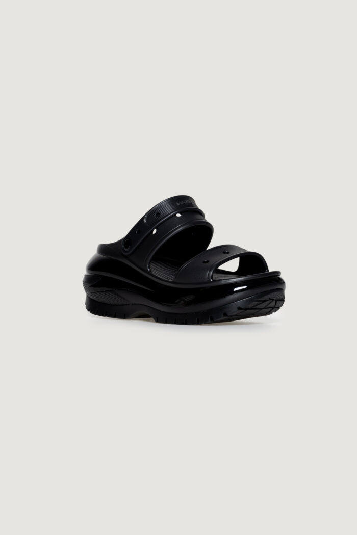 Sandali CROCS classic mega crush sandal Nero