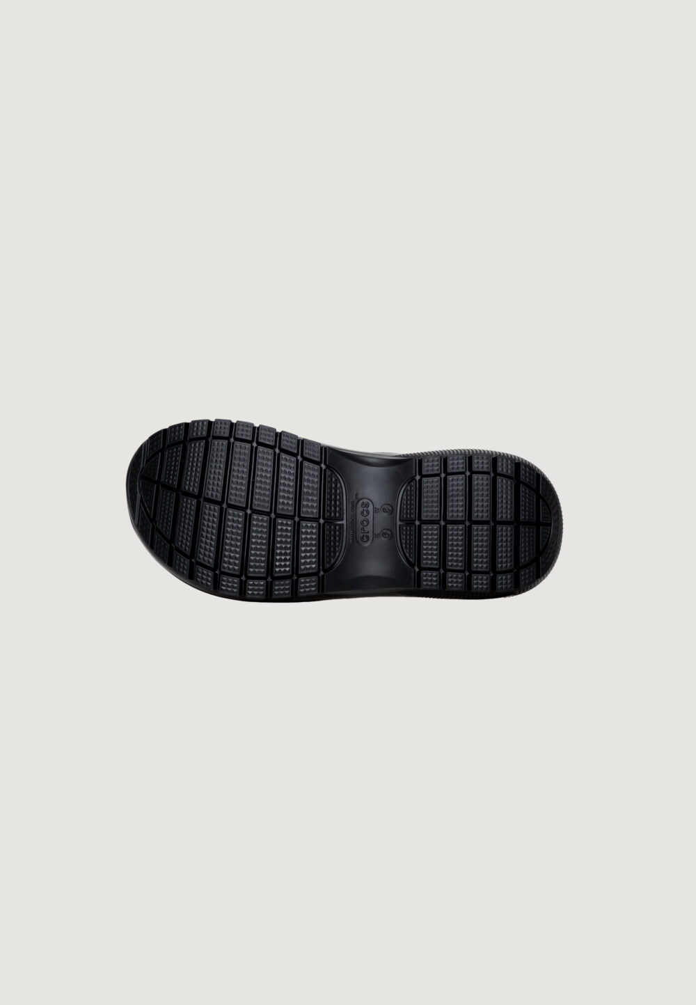 Sandali CROCS classic mega crush sandal Nero - Foto 4