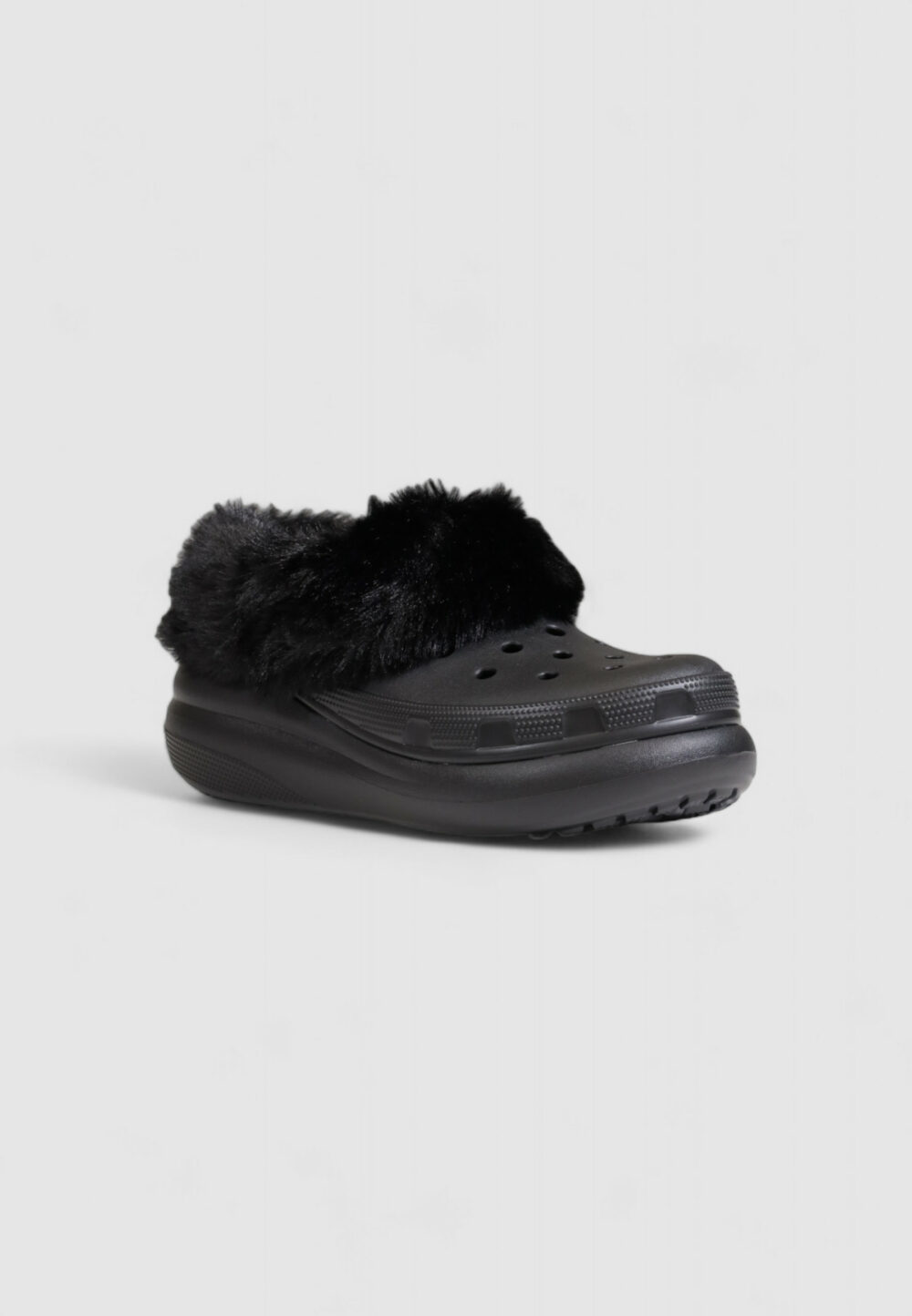 Sandali CROCS furever crush shoe Nero - Foto 2