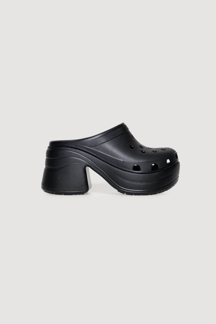 Sandali CROCS siren clog Nero