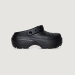 Sandali CROCS stomp clog Nero - Foto 1