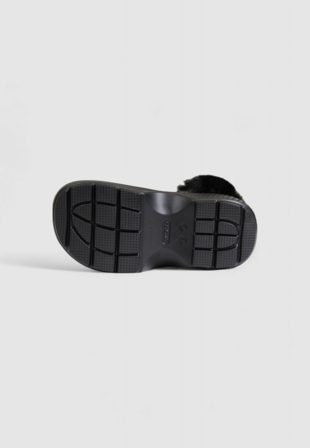 Sandali CROCS stomp lined clog Nero - Foto 4