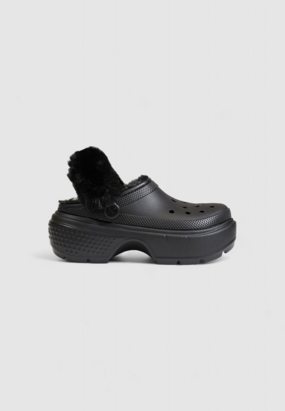 Sandali CROCS stomp lined clog Nero - Foto 1