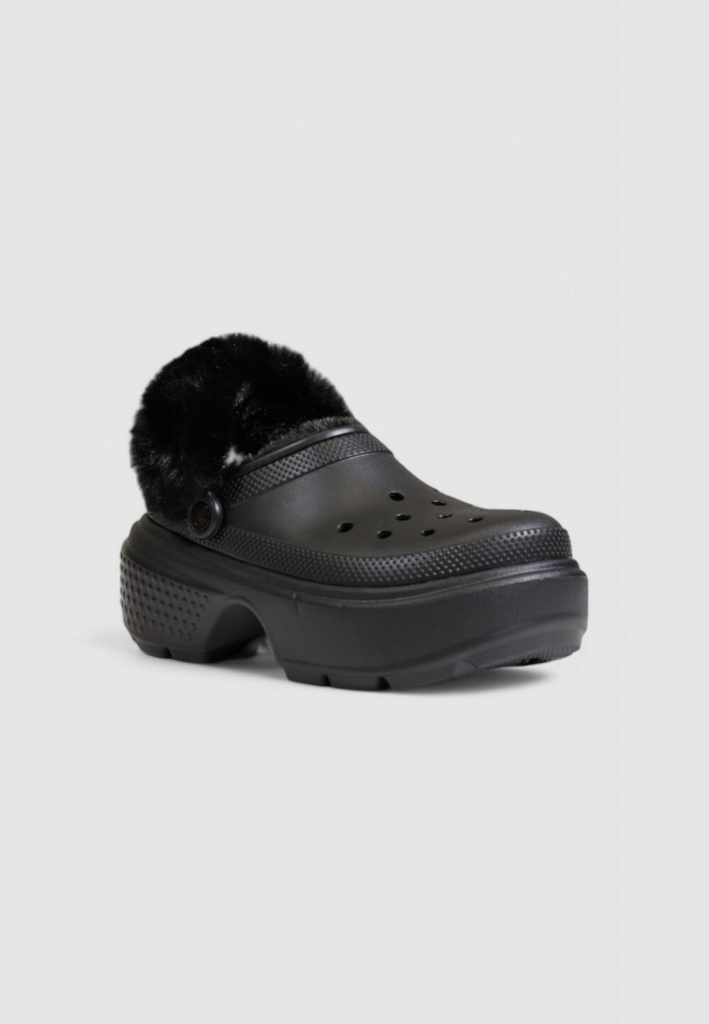 Sandali CROCS stomp lined clog Nero - Foto 2