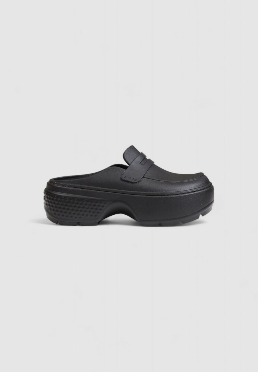 Sandali CROCS stomp loafer Nero - Foto 1