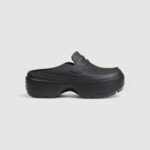 Sandali CROCS stomp loafer Nero - Foto 1