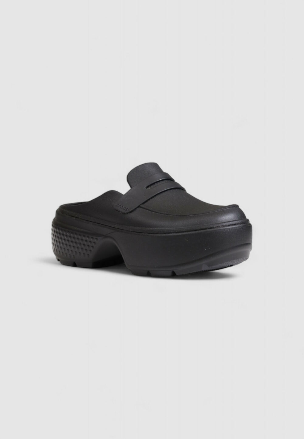 Sandali CROCS stomp loafer Nero - Foto 2