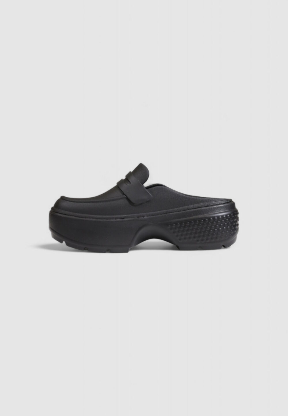 Sandali CROCS stomp loafer Nero - Foto 3