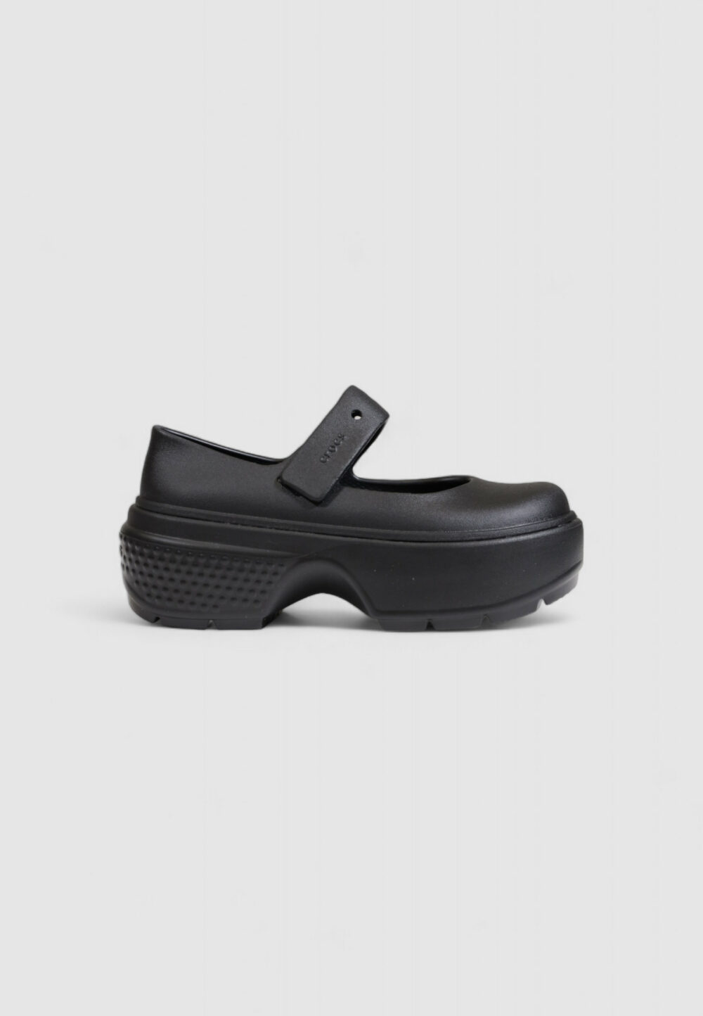 Sandali CROCS stomp mary jane Nero - Foto 1