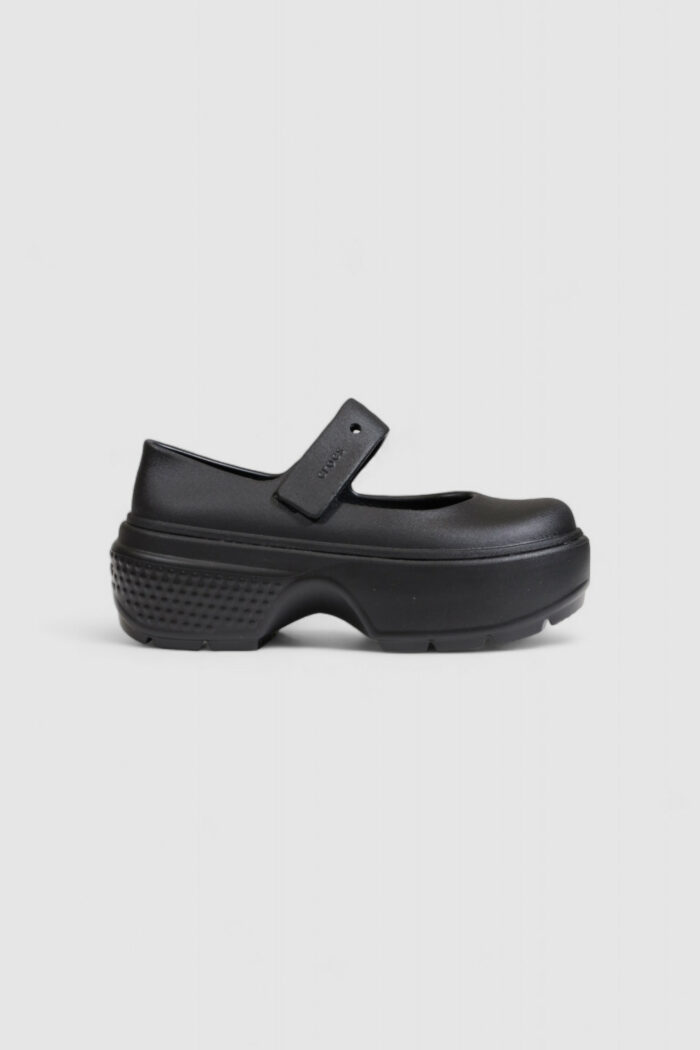 Sandali CROCS stomp mary jane Nero