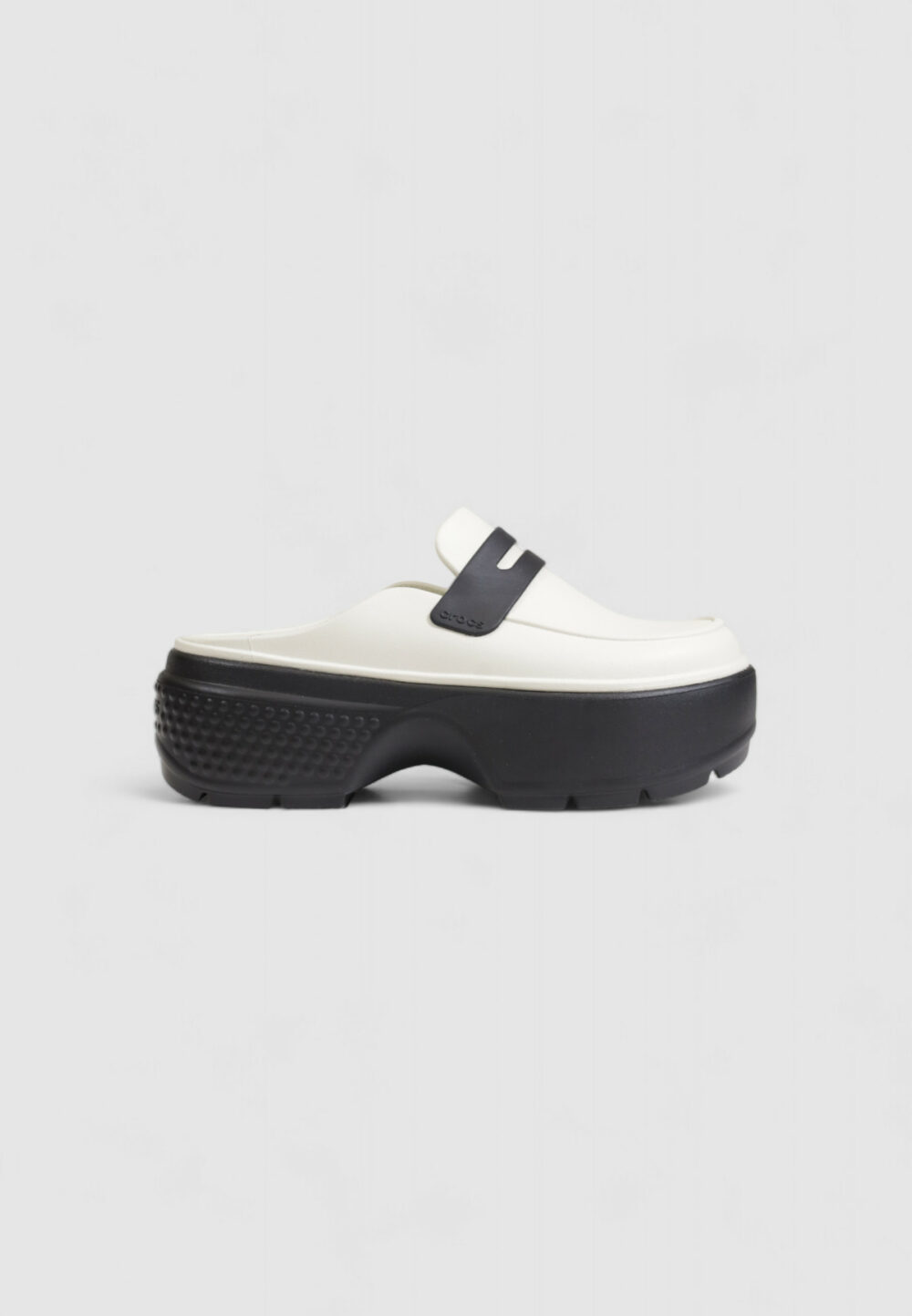 Sandali CROCS stomp loafer Panna - Foto 1