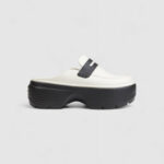 Sandali CROCS stomp loafer Panna - Foto 1