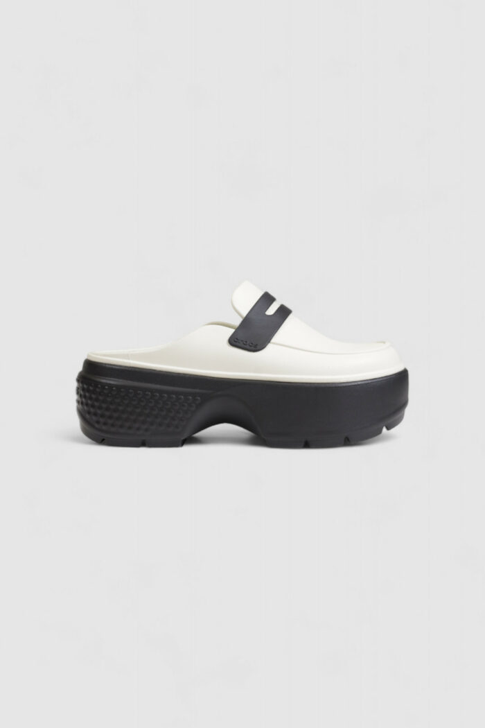 Sandali CROCS stomp loafer Panna