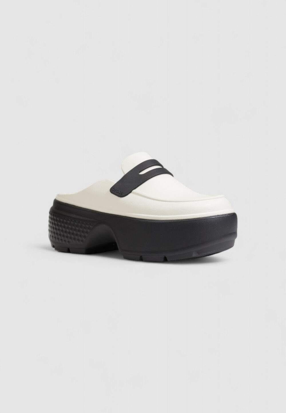 Sandali CROCS stomp loafer Panna - Foto 2