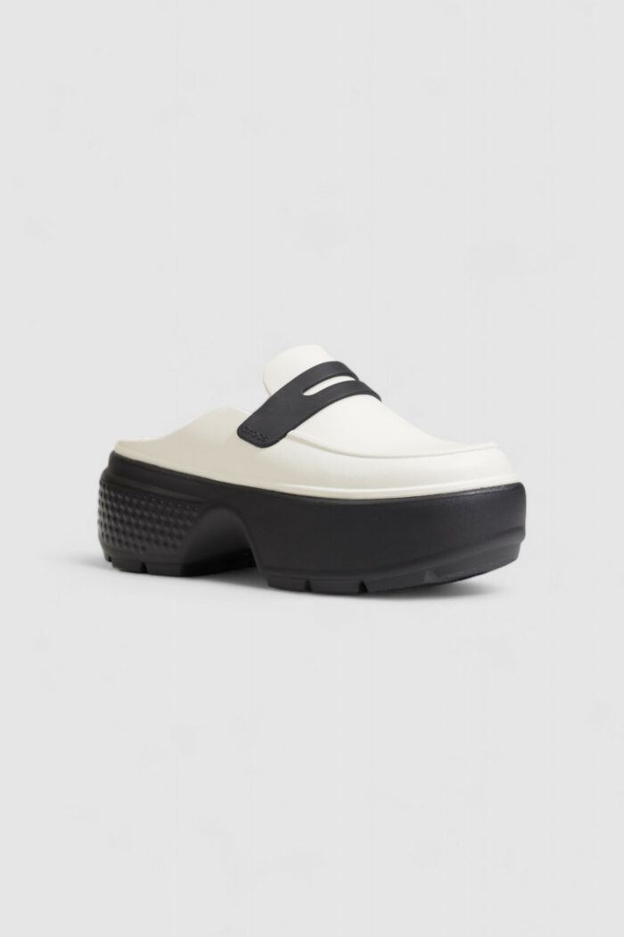 Sandali CROCS stomp loafer Panna