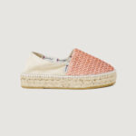 Scarpe basse Espadrilles dommy rafia espadrilles rosa Rosa - Foto 1