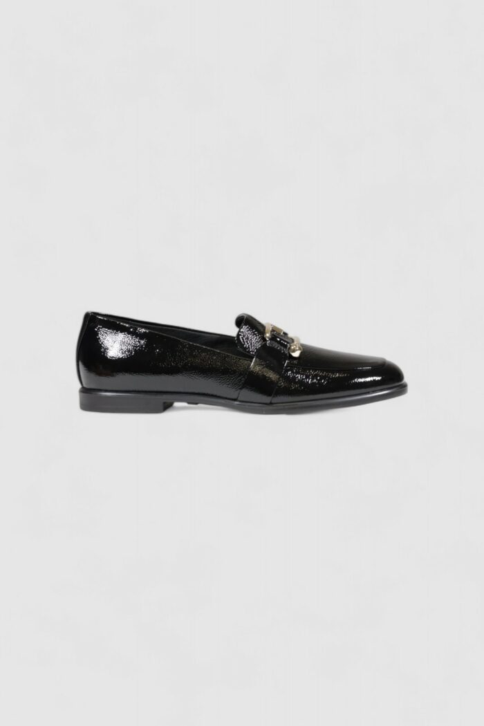 Scarpe basse Furla nuvola loafer t.15 NERO/VERNICE