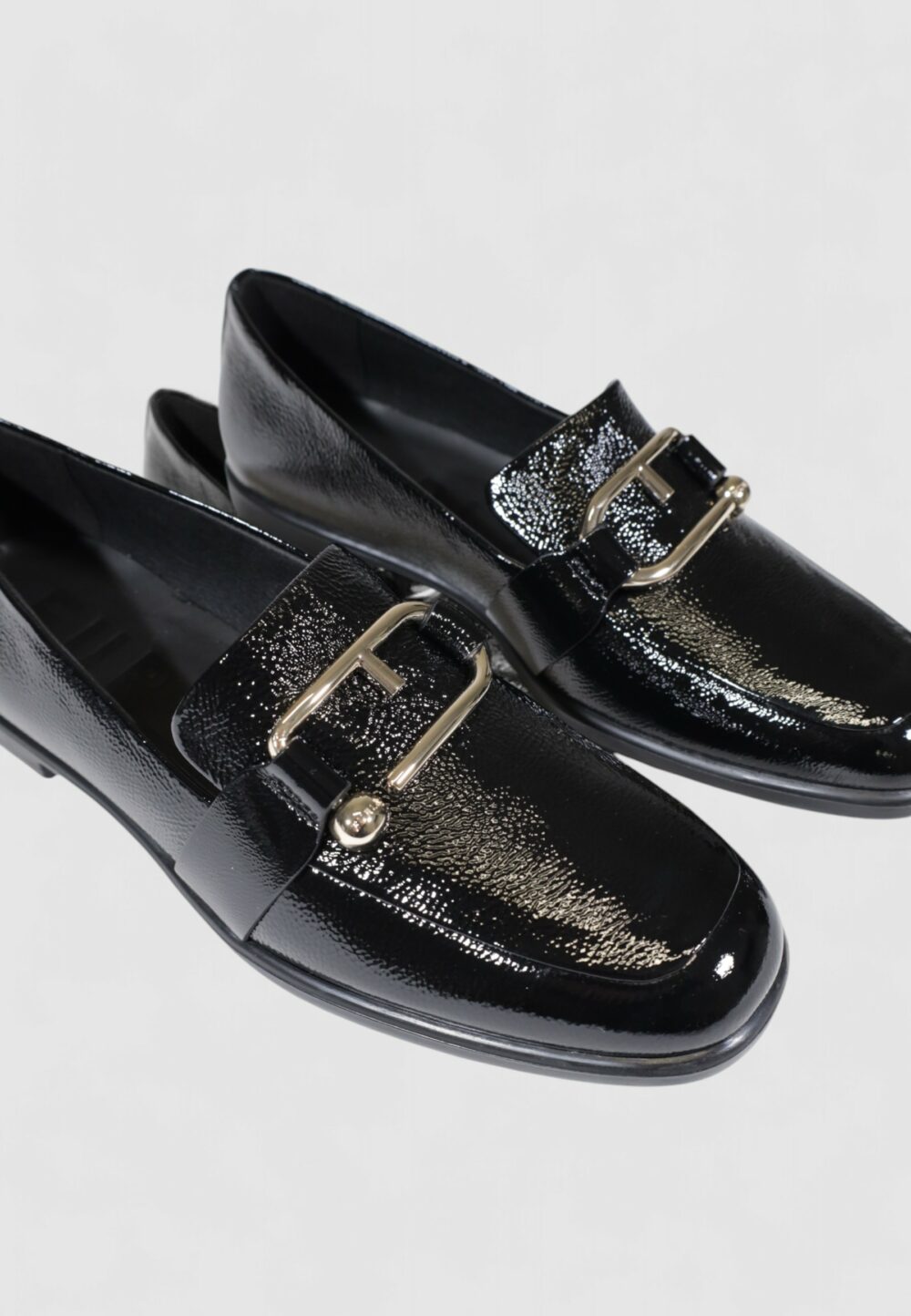 Scarpe basse Furla nuvola loafer t.15 NERO/VERNICE - Foto 7