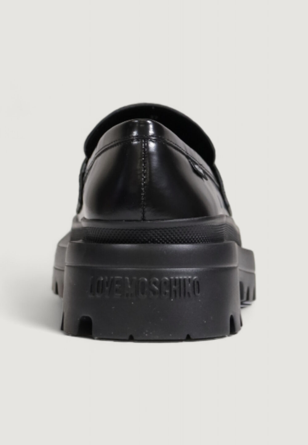 Scarpe basse Love Moschino Nero - Foto 4