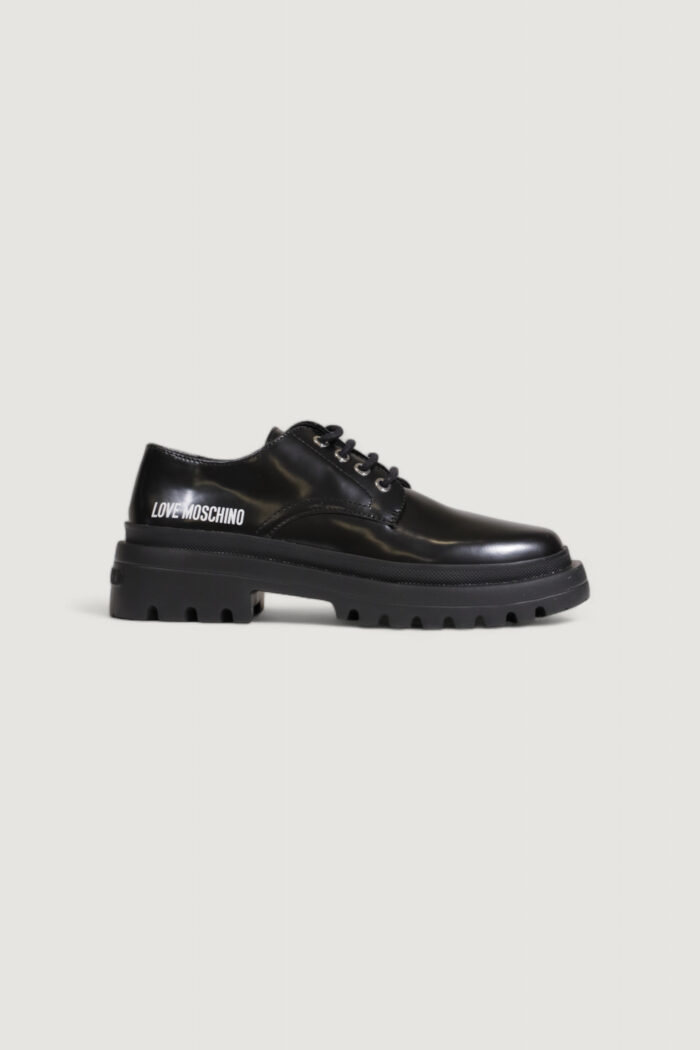 Scarpe basse Love Moschino  Nero