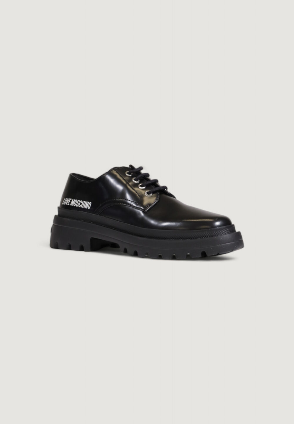 Scarpe basse Love Moschino Nero - Foto 3