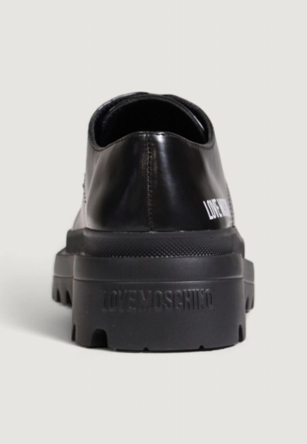 Scarpe basse Love Moschino Nero - Foto 4