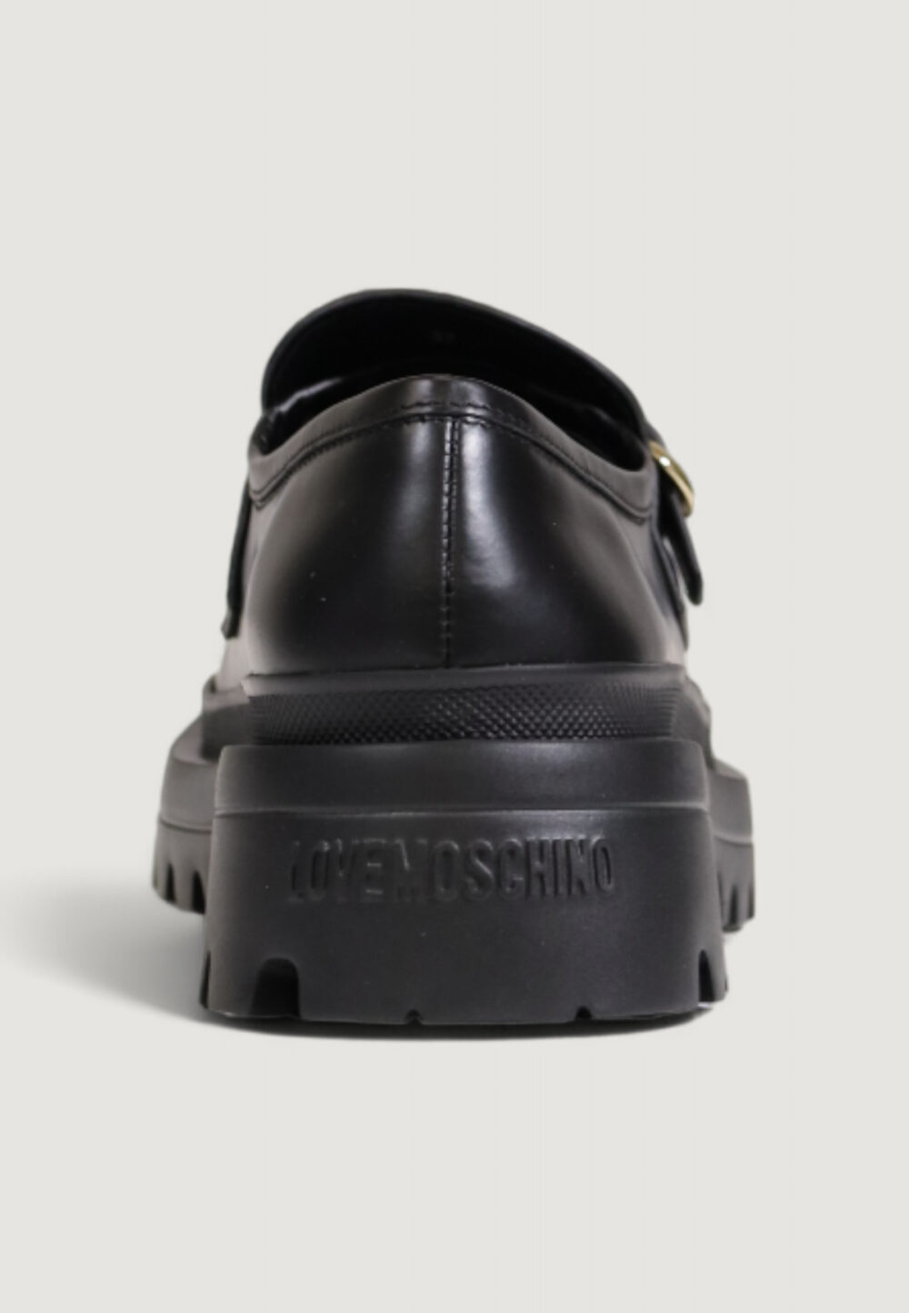 Scarpe basse Love Moschino Nero - Foto 4