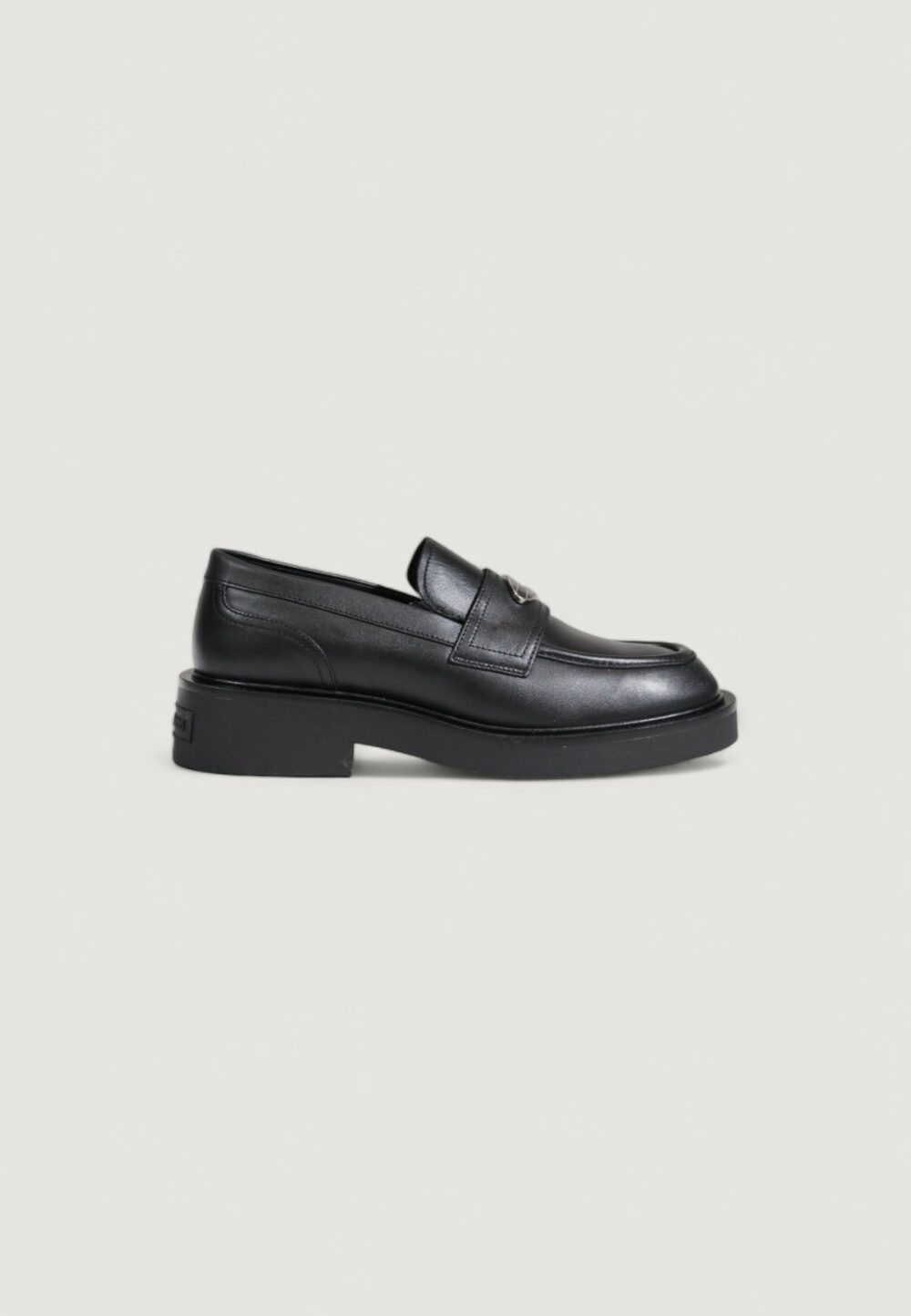 Scarpe basse Tommy Hilfiger tjw flat loafer Nero - Foto 1